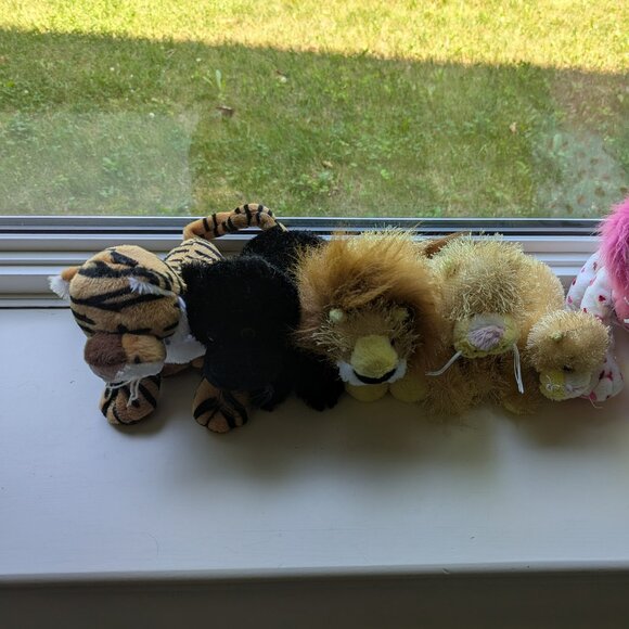 Webkinz Wild Cats - No Codes - Picture 2 of 8